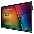 ViewSonic ViewBoard IFP7550 Interactive Flat Panel - 75" Diagonal Class LED-backlit LCD display - interactive - 4K UHD (2160p) 3840 x 2160