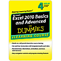Excel 2010 Basics & Advanced For Dummies - 30 Day Access , Download Version