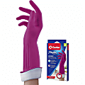 O-Cedar Playtex Living Gloves - Chemical, Bacteria Protection - Large Size - Latex, Neoprene, Nitrile - 166120 1 thumbnail image