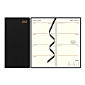 Letts of London Weekly/Monthly Signature Planner, 6-5/8" x 3-1/4", Black, January To December 2023, C38SUBK 1 thumbnail image