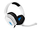 ASTRO A10 - Headset - full size - wired - 3.5 mm jack - white - for Sony PlayStation 4, Sony PlayStation 4 Pro, Sony PlayStation 4 Slim, Sony PlayStation 5 1 thumbnail image