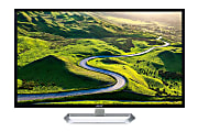 Acer® EB1 31.5" FHD LED Refurbished Widescreen Monitor, VESA Mount, EB321HQ Abi