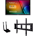 Viewsonic 55" ViewBoard 4K Ultra HD Interactive Flat Panel Bundle, LCD 1 thumbnail image
