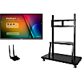Viewsonic IFP5550-E2 - 55" ViewBoard 4K Ultra HD Interactive Flat Panel Bundle - 55" LCD - ARM Cortex A53 1.20 GHz - 2 GB - Infrared 1 thumbnail image
