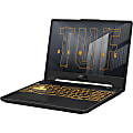 TUF Gaming A15 TUF506 TUF506HEB-DB74 15.6" Rugged Gaming Notebook - Full HD - 1920 x 1080 - Intel Core i7 10th Gen i7-11800H Octa-core (8 Core) 2.30 GHz - 16 GB RAM - 512 GB SSD - Eclipse Gray - Intel HM570 Express Chip - Windows 10 Home 1 thumbnail image