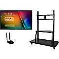 Viewsonic IFP6550-E2 - 65" ViewBoard 4K Ultra HD Interactive Flat Panel Bundle - 65" LCD - ARM Cortex A53 1.20 GHz - 2 GB - Infrared 1 thumbnail image