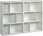 Sauder® Select 45"H 12-Cube Bookcase, Soft White 1 thumbnail image
