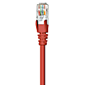 BlueDiamond Category 5e Network Cable, 14', Red
