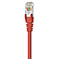 BlueDiamond Category 5e Network Cable, 14', Red 1 thumbnail image