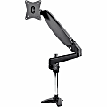 StarTech.com Desk Mount Monitor Arm for Single VESA Display 32" , 8kg/17.6lb, Full Motion Articulating & Height Adjustable, C-Clamp/Grommet - VESA 75X75/100x100mm single monitor arm