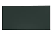 Ghent PremaTak Wrapped-Edge Vinyl Bulletin Board, 48-5/8" x 96-5/8", Ebony 1 thumbnail image
