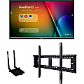 ViewSonic ViewBoard IFP8650-E1 Interactive Flat Panel Education Bundle with Wall Mount - 86" Diagonal Class LE - IFP8650E1 1 thumbnail image