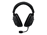 Logitech G Pro - Headset - full size - wired - 3.5 mm jack - noise isolating - black 1 thumbnail image