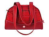 Mobile Edge Sumo Duffel  Small  duffle bag  ballistic nylon, faux leather  red with white stitching 1 thumbnail image