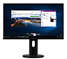 Acer® ET1 23.8" FHD LED Refurbished Widescreen Monitor, VESA Mount, ET241Y Abmir 1 thumbnail image