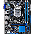 Asus H61M-E Desktop Motherboard - Intel H61(B3) Express Chipset - Socket H2 LGA-1155 1 thumbnail image