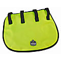 Ergodyne Chill-Its® 6670CT Hard Hat Neck Shade, Lime 1 thumbnail image