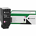 Lexmark Unison Original Laser Toner Cartridge - Magenta Pack - 10500 Pages 1 thumbnail image