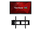 ViewSonic ViewBoard IFP8650 Interactive Flat Panel - 86" Diagonal Class LED-backlit LCD display - interactive - IFP8650E3 1 thumbnail image