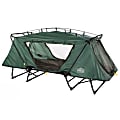 Kamp-Rite Oversize Tent Cot, 47"H x 90"W x 32"D, Green