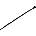 StarTech.com 100 Pack 6" Cable Ties - Black Medium Nylon/Plastic Zip Ties Adjustable Network Cable Wraps UL TAA 1 thumbnail image