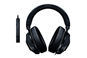 Razer Kraken - Tournament Edition - headset - full size - wired - 3.5 mm jack - noise isolating - black