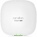 HPE Instant On AP22 802.11ax 1.66 Gbit/s Wireless Access Point - 2.40 GHz, 5 GHz - 2x Internal Antenna(s) - R6M49A 1 thumbnail image