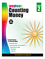 Spectrum® Counting Money Workbook, Grade 2