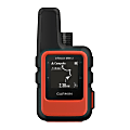 Garmin inReach Mini 2 Compact Satellite Communicator, 010-02602-00, 2.2"H x 4.8"W x 5.4"D, Flame Red