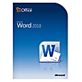 Microsoft® Word 2010, Traditional Disc 1 thumbnail image
