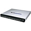 Cisco® Small Business SRW2048 48-Port Gigabit (10/100/1000) Switch With WebView 1 thumbnail image