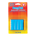 Hygloss HangTak™ Reusable Adhesive, 2 Oz, Blue, Pack Of 12