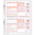 ComplyRight™ 1098 Tax Forms, 3-Part, Copies A, B, C, 1-Wide, Continuous, 9" x 11", Pack Of 100 Forms 1 thumbnail image