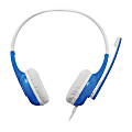Volkano Chat Series Kid's Stereo Headset With Microphone, Blue 1 thumbnail image