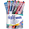 Pilot FriXion ColorStix Ballpoint Pen - Medium Pen PointGel-based Ink - 48 / Display Box