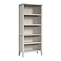 Sauder® Larkin Ledge 73"H 5-Shelf Open Bookcase, Glacier Oak 1 thumbnail image
