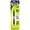 R-301 Rollerball Ink Refills, 0.7 mm, Black, Pack Of 2