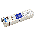 AddOn HP JD099B Compatible TAA Compliant 1000Base-BX SFP Transceiver (SMF, 1490nmTx/1310nmRx, 10km, LC, DOM)