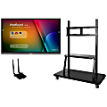 Viewsonic IFP7550-E2 - 75" ViewBoard 4K Ultra HD Interactive Flat Panel Bundle - 75" LCD - ARM Cortex A53 1.20 GHz - 2 GB - Infrared 1 thumbnail image
