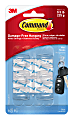 Command Mini Wall Hooks, 6 Command Hooks, 8 Command Strips, Damage Free Hanging of Dorm Room Decorations, Clear 1 thumbnail image