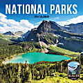 2024 TF Publishing Scenic Monthly Wall Calendar, 12" x 12", National Parks, January To December 2024 , OD24-1012