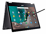 Acer® Spin 13 Refurbished 2-In-1 Chromebook, 13.5" Touch Screen, Intel® Core™ i5, 8GB Memory, 128GB Flash Storage, Google™ Chrome OS, CP713-1WN-53NF (NX.EFJAA.005)