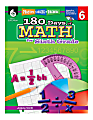 Shell Education 180 Days of Math Practice, Grade 6 1 thumbnail image