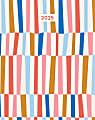 2025 Willow Creek Press Monthly Booklet Planner, 7-1/2” x 9-1/2”, Modern Stripe, January 2025 To December 2025, 48597 1 thumbnail image