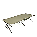 Kamp-Rite Oversize Military-Style Folding Cot, 18"H x 31"W x 80"D, Olive Drab 1 thumbnail image