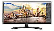 LG 34" UltraWide® Full HD LED LCD Monitor, HDMI, DisplayPort 34UM68-P 1 thumbnail image