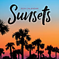 2024 TF Publishing Scenic Monthly Wall Calendar, 12" x 12", Sunsets, January To December 2024 , OD24-1040 1 thumbnail image