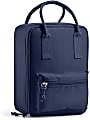 Fit & Fresh Connor Lunch Bag, 10”H x 4-1/2”W x 7-1/2”D, Navy Blue