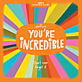 2024 TF Publishing Inspirational Wall Calendar, 12" x 12", Merry, January To December 2024  1 thumbnail image