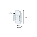 3M Command Clear Medium Cord Clips, 668879